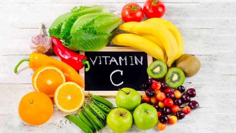 Thực phẩm giàu vitamin C