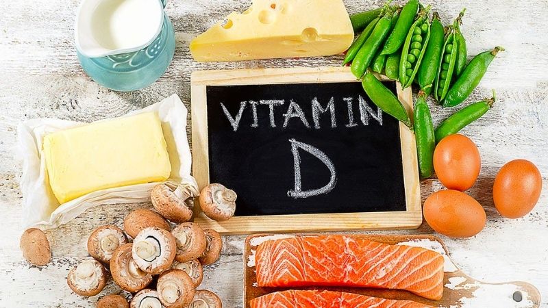 Thực phẩm chứa nhiều Vitamin D
