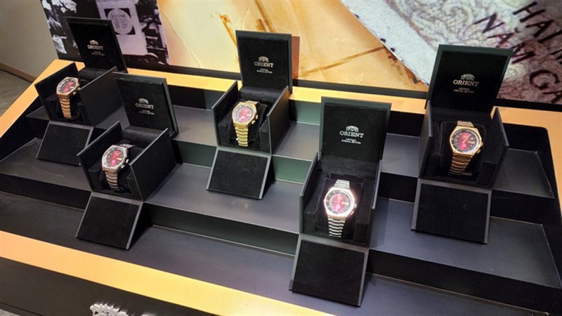 Phiên bản đồng hồ đặc biệt với tên gọi Orient SK Vietnam Special Edition “Dấu ấn thời gian, một thời để nhớ”.