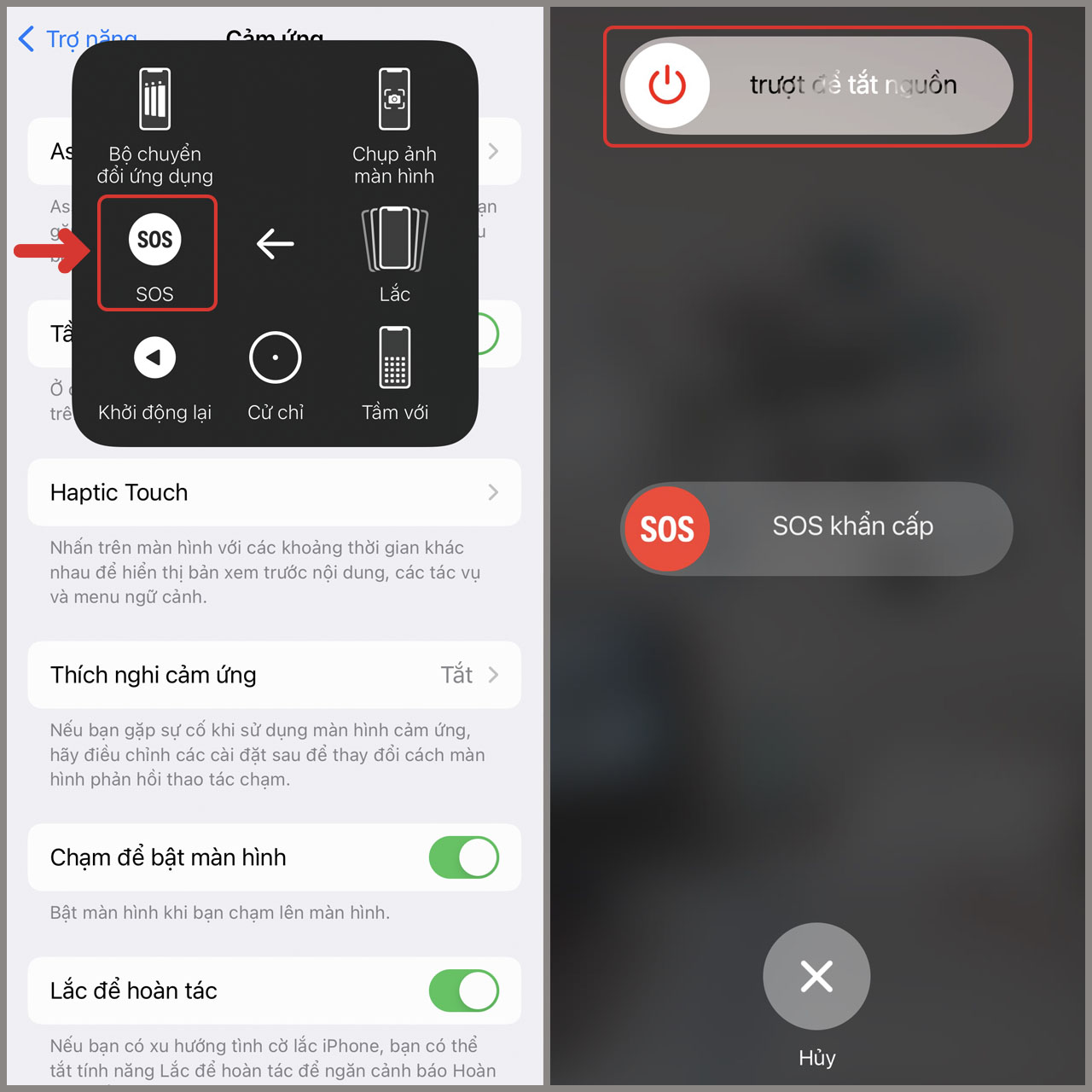 Tắt nguồn iPhone 11 Tắt nguồn iPhone 11