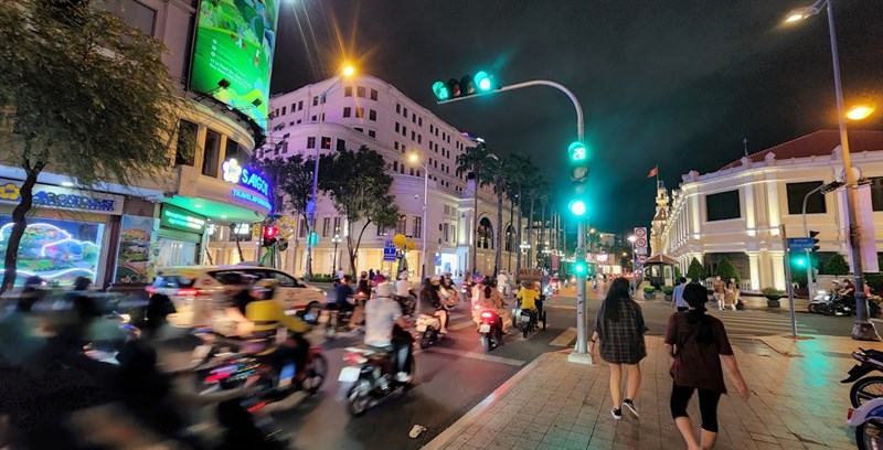  Chụp đêm