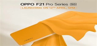 OPPO chính thức ra mắt OPPO F21 PRO SERIES vào ngày 12/04/2022: Hé lộ thiết kế "sang chảnh"
