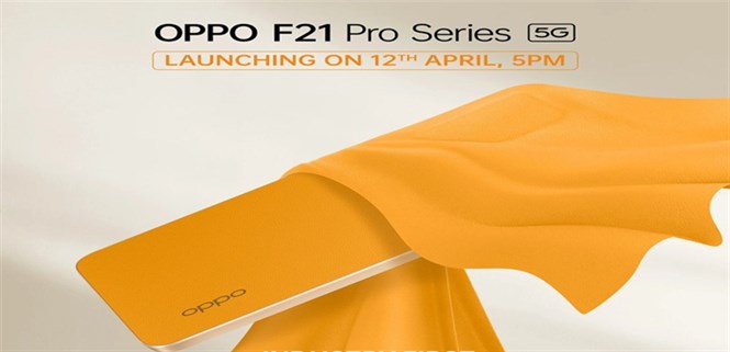 OPPO chính thức ra mắt OPPO F21 PRO SERIES vào ngày 12/04/2022: Hé lộ thiết kế "sang chảnh"