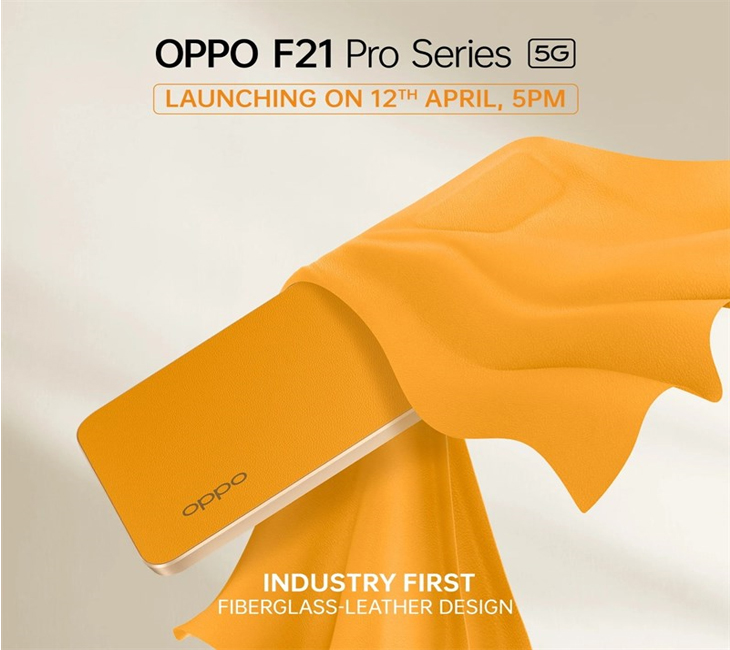 OPPO chính thức ra mắt OPPO F21 PRO SERIES vào ngày 12/04/2022