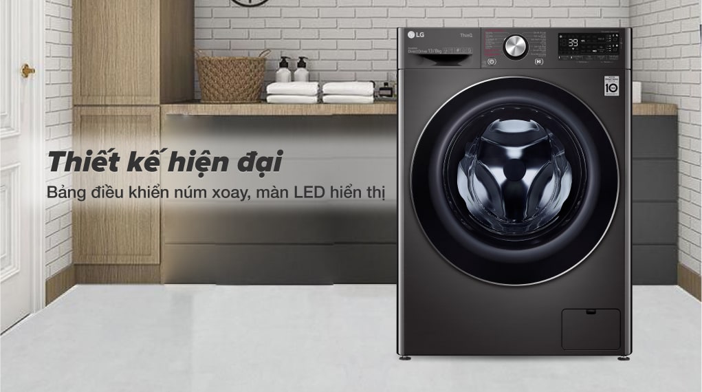 Ưu điểm:máy giặt thông minh