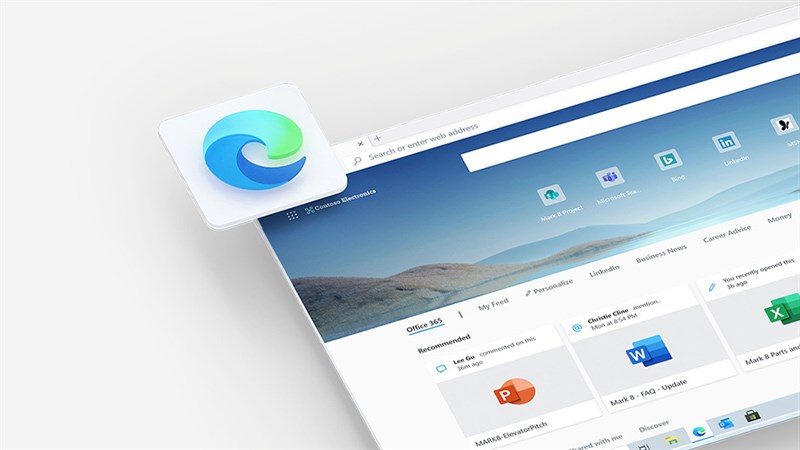 Microsoft phát hành Edge 100