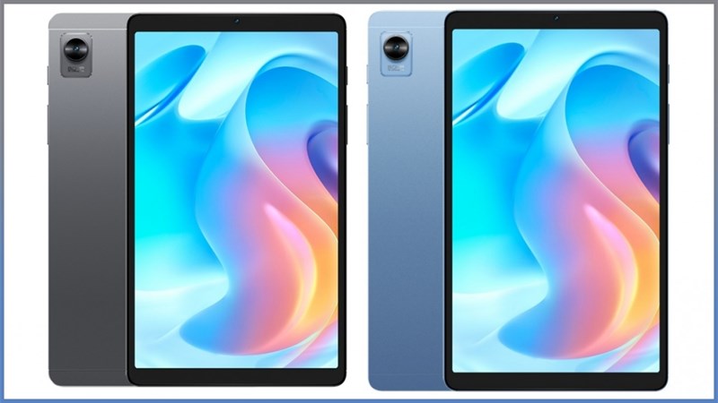 Realme Pad Mini có hai phiên bản màu sắc