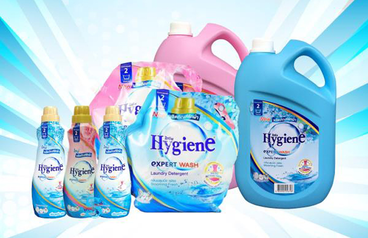 Các loại nước giặt xả Hygiene Các loại nước giặt xả Hygiene