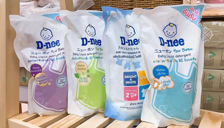 Nước giặt xả D-nee an toàn cho da nhạy cảm Nước giặt xả D-nee an toàn cho da nhạy cảm