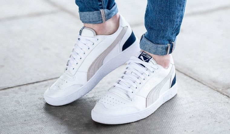 Giày Puma Ralph Sampson màu trắng Giày Puma Ralph Sampson màu trắng