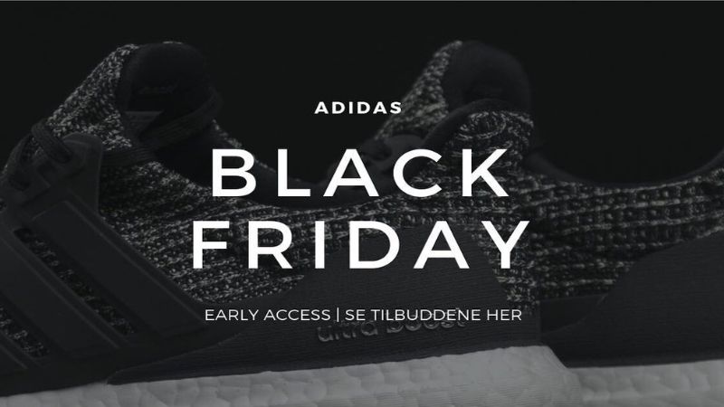 Mua giày Adidas vào dịp Black Friday