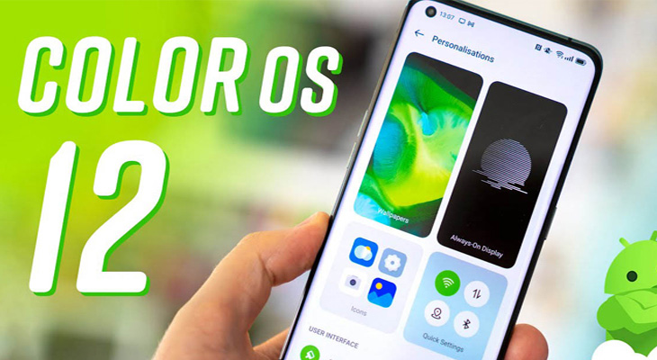 Hệ điều hành ColorOS 12 trên OPPO Reno7 Hệ điều hành ColorOS 12 trên OPPO Reno7