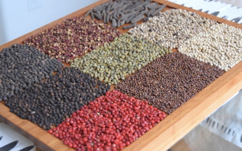 Giá tiêu thế giới