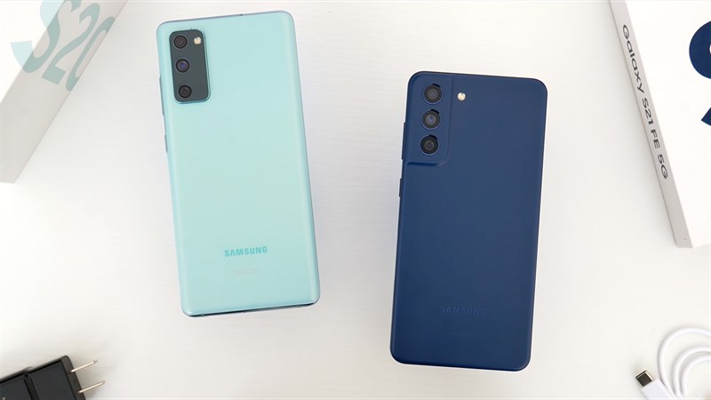 Galaxy S21 FE 5G và Galaxy S20 FE giảm đến 2.5 triệu, giá hời sắm liền Galaxy S21 FE 5G và Galaxy S20 FE giảm đến 2.5 triệu, giá hời sắm liền