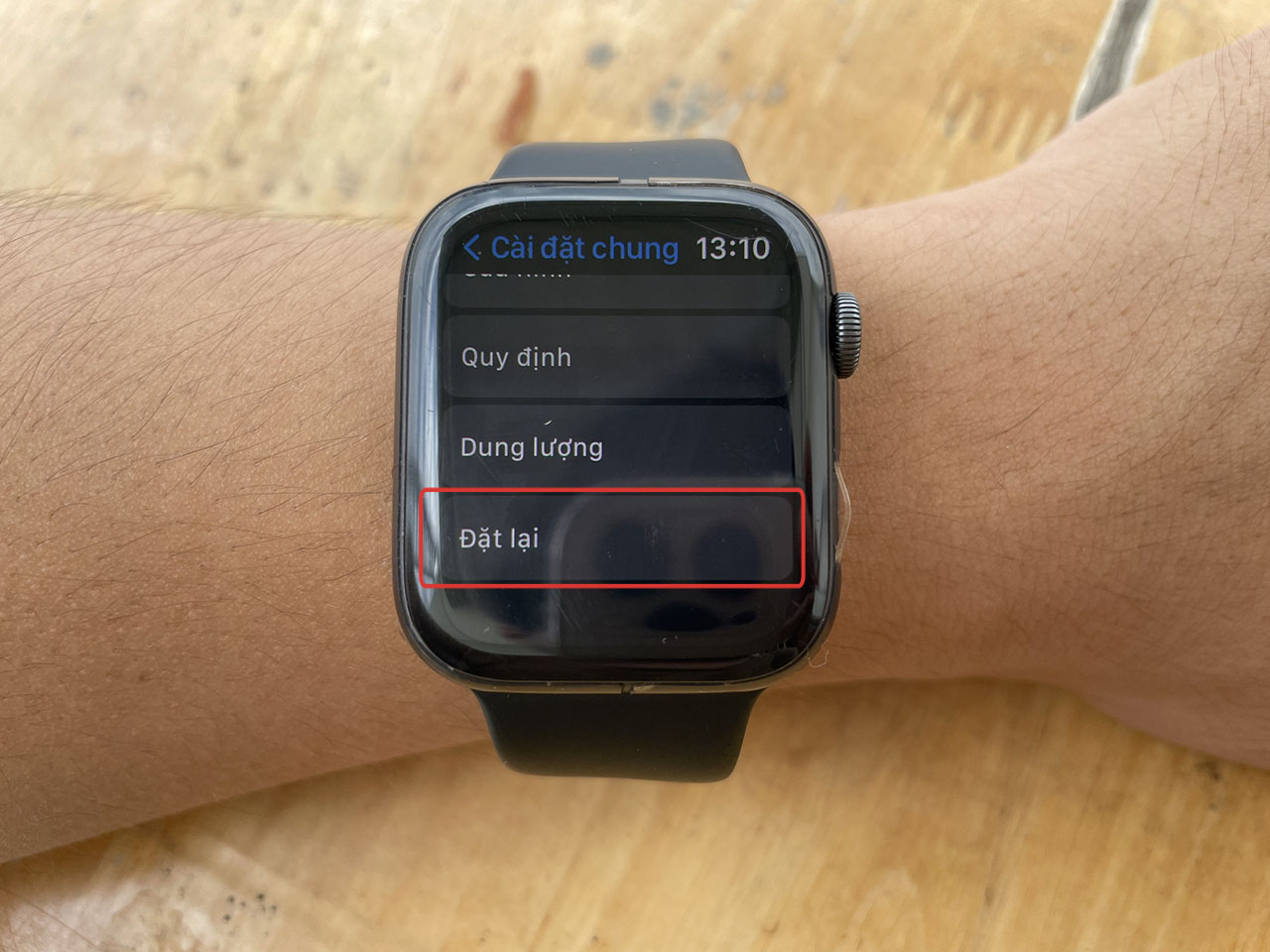 Hướng dẫn 4 cách reset Apple Watch đơn giản mà bạn không nên bỏ lỡ