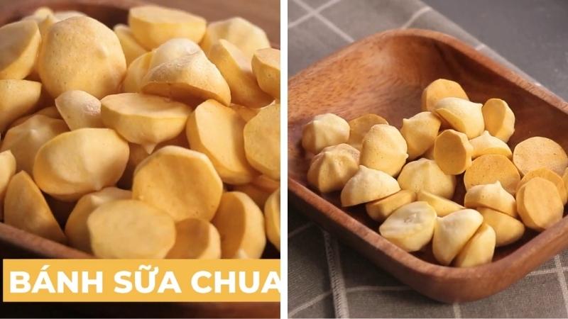 Cách làm bánh sữa chua khô cho bé đơn giản tại nhà