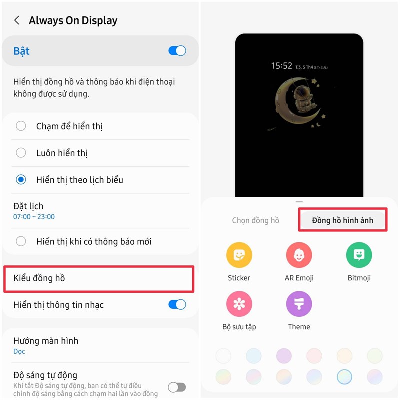 Hướng Dẫn Cách Cài Ảnh Nền Cho Màn Hình Always On Display Trên Samsung