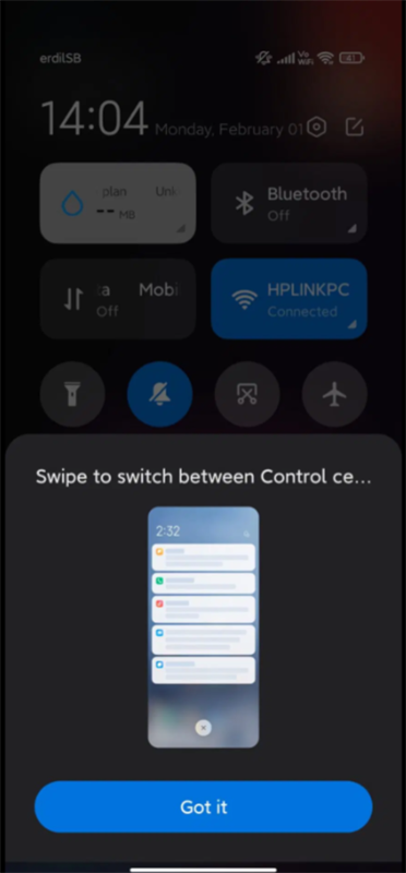 Xem ngay 3 tính năng mới trên giao diện Control Center của MIUI 13