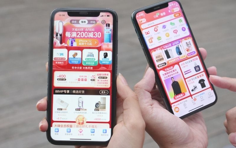 Tmall có đa dạng sự lựa chọn các sản phẩm cho người tiêu dùng