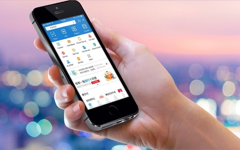 Cần có tài khoản Alipay để thanh toán trên Tmall