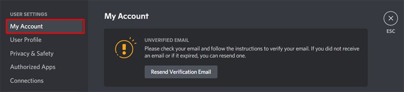 Cách xóa vĩnh viễn tài khoản Discord Cách xóa vĩnh viễn tài khoản Discord