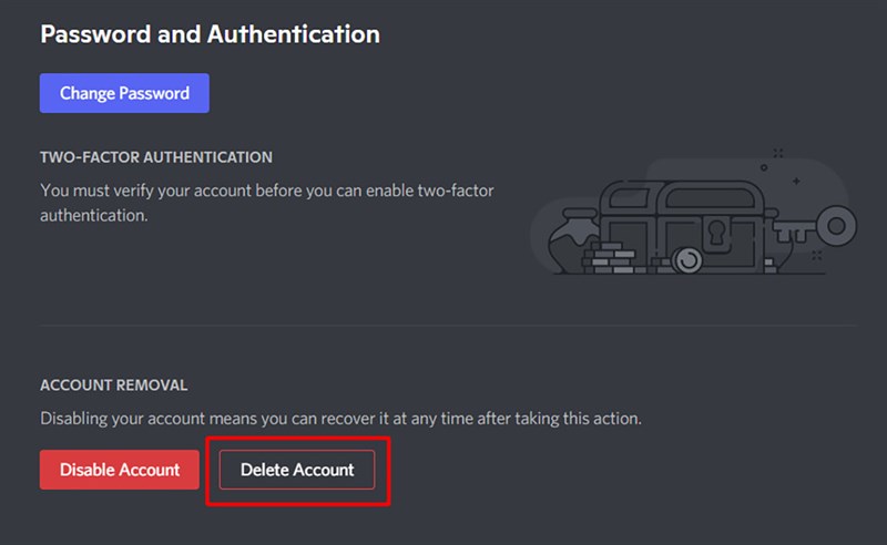 Cách xóa vĩnh viễn tài khoản Discord Cách xóa vĩnh viễn tài khoản Discord