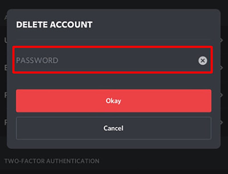 Cách xóa vĩnh viễn tài khoản Discord Cách xóa vĩnh viễn tài khoản Discord