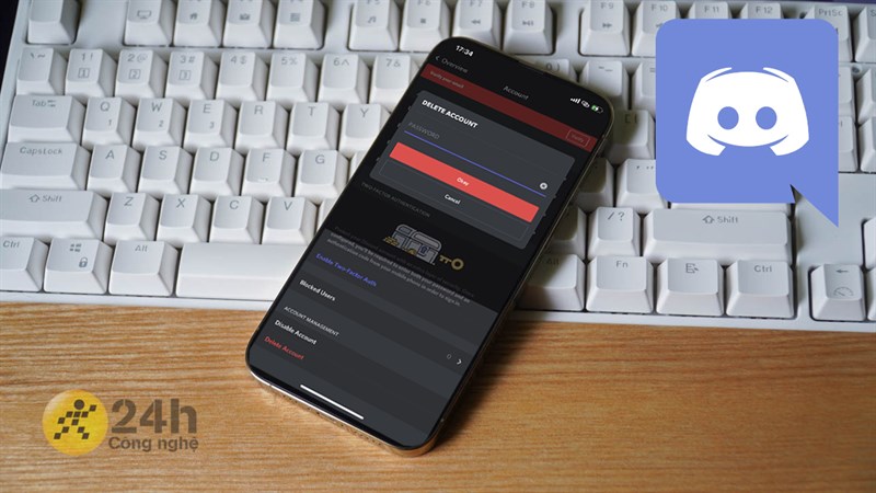 Cách xóa vĩnh viễn tài khoản Discord