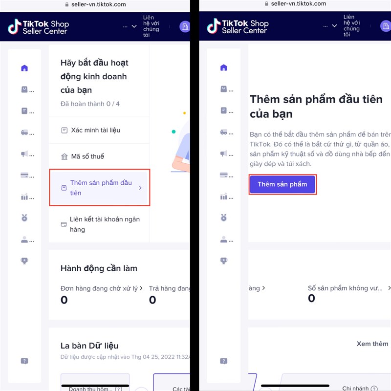 Cách đăng ký bán hàng trên TikTok Shop
