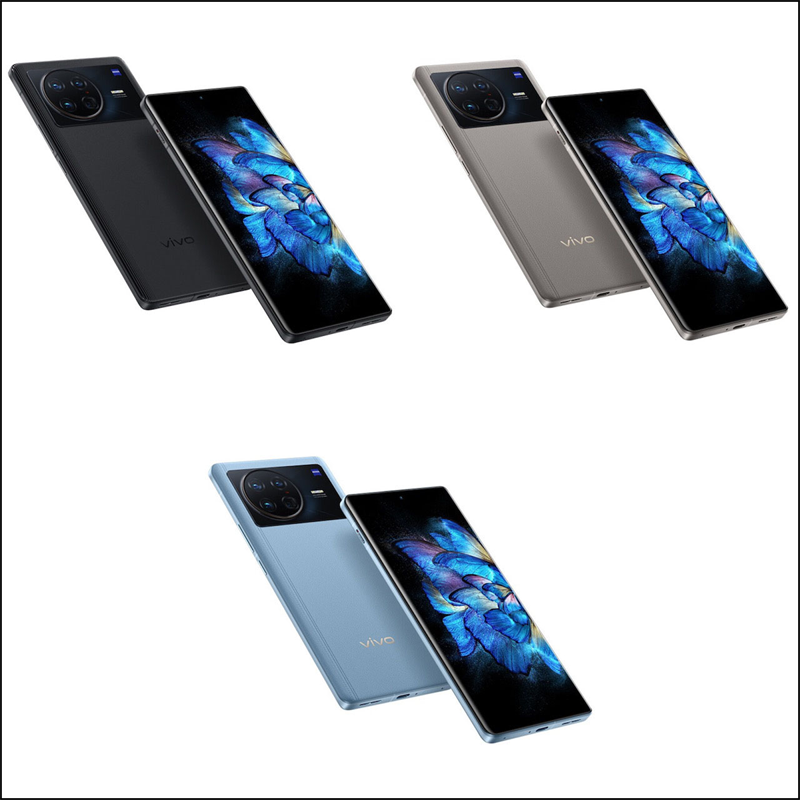 Màu sắc Vivo X Note