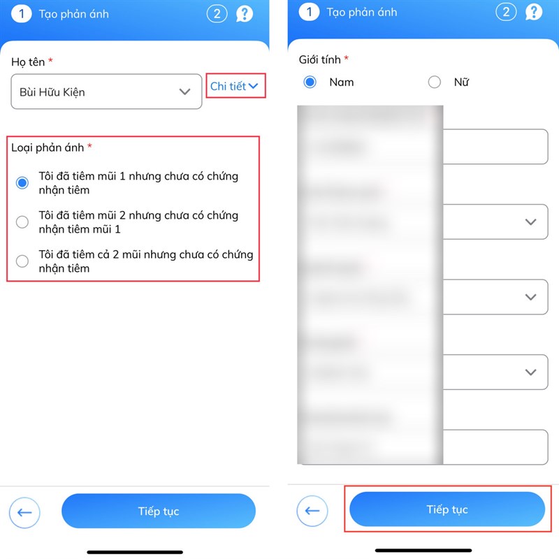 Cách phản ánh tiêm chủng COVID-19 trên Sổ sức khoẻ điện tử
