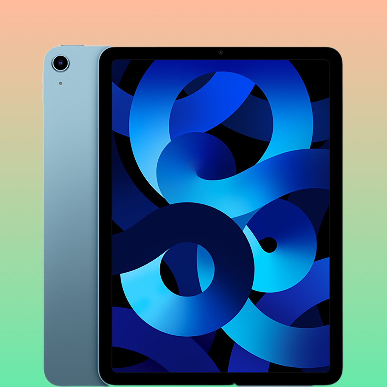 Kết hợp màu xanh dương cung cấp một giải pháp khác biệt và đẹp mắt cho người dùng đang tìm kiếm thiết bị công nghệ sang trọng. Hãy xem hình ảnh để khám phá thiết kế đẹp mắt của iPad Air