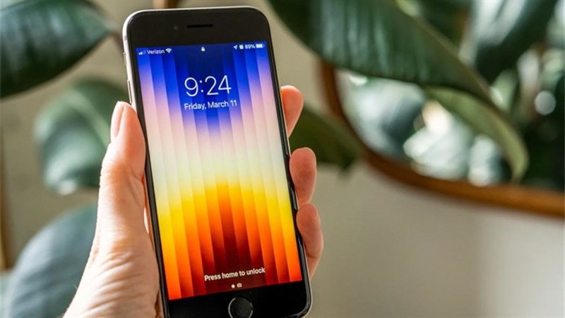 Màn hình sắc nét của iPhone SE 2022 Màn hình sắc nét của iPhone SE 2022