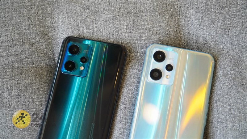 Mặt lưng ấn tượng của Realme 9 Pro 5G Mặt lưng ấn tượng của Realme 9 Pro 5G