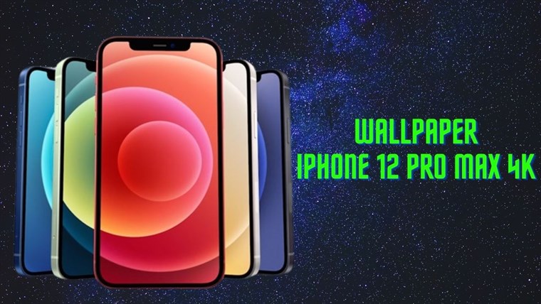 Phone 12 Pro Max Wallpaper iOS cho Android - Tải về