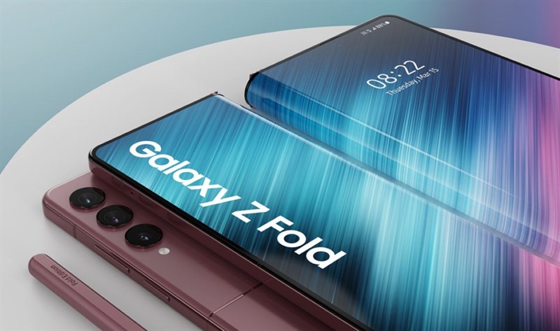 Galaxy Z Fold 4 sẽ có thiết kế bản lề mới Galaxy Z Fold 4 sẽ có thiết kế bản lề mới