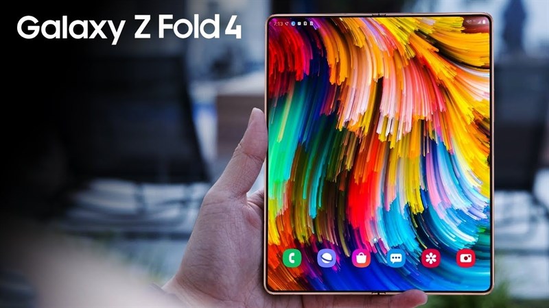 Galaxy Z Fold 4 sẽ có thiết kế bản lề mới Galaxy Z Fold 4 sẽ có thiết kế bản lề mới