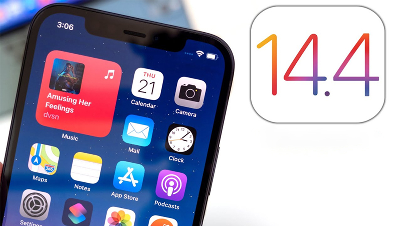 iOS 14.4
