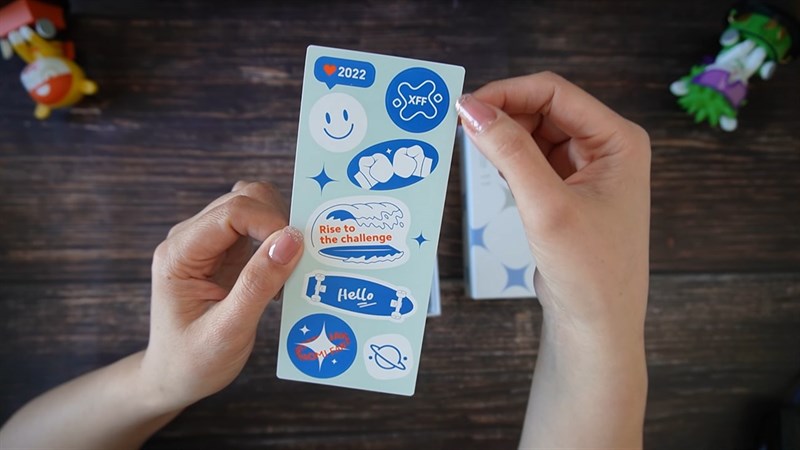 Phụ kiện đi kèm với Redmi Note 11 Xiaomi Fan Festival