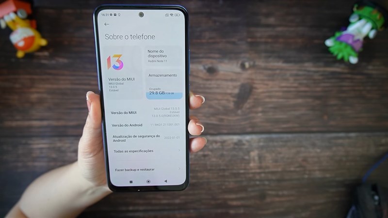 Thông số cấu hình Redmi Note 11 Xiaomi Fan Festival