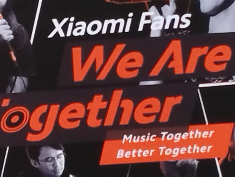 Ảnh chụp từ camera Redmi Note 11 Xiaomi Fan Festival