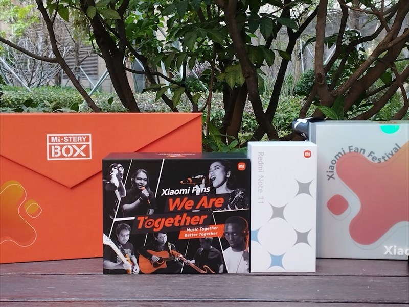 Ảnh chụp từ camera Redmi Note 11 Xiaomi Fan Festival