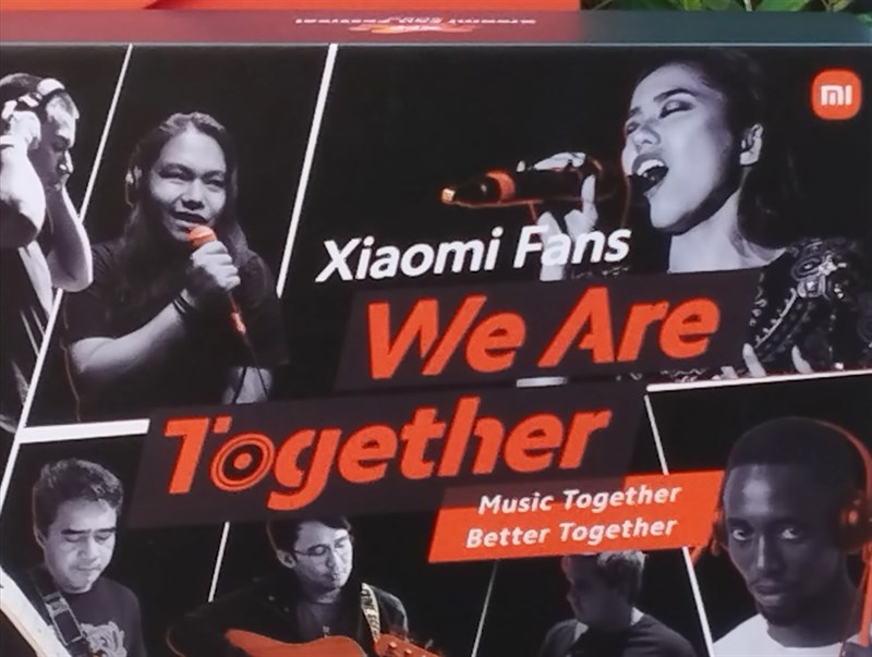 Ảnh chụp từ camera Redmi Note 11 Xiaomi Fan Festival