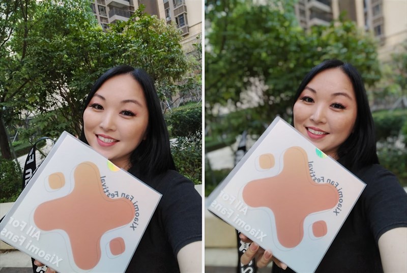 Ảnh chụp trên camera Redmi Note 11 Xiaomi Fan Festival