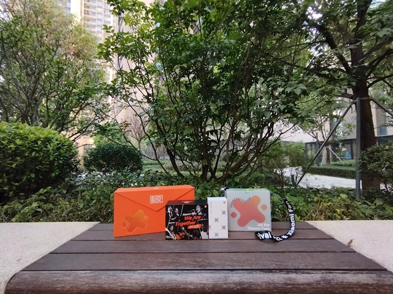 Ảnh chụp từ camera Redmi Note 11 Xiaomi Fan Festival