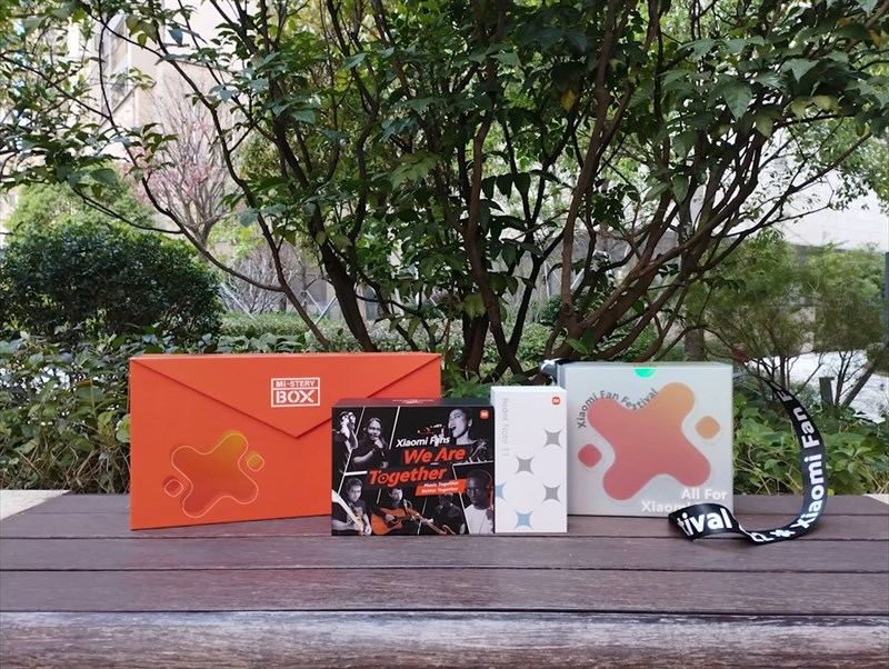 Ảnh chụp từ camera Redmi Note 11 Xiaomi Fan Festival