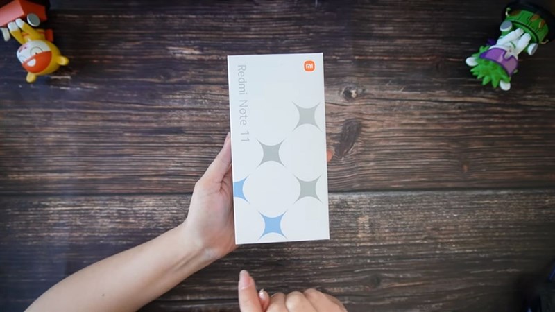Hộp đựng của Redmi Note 11 Xiaomi Fan Festival
