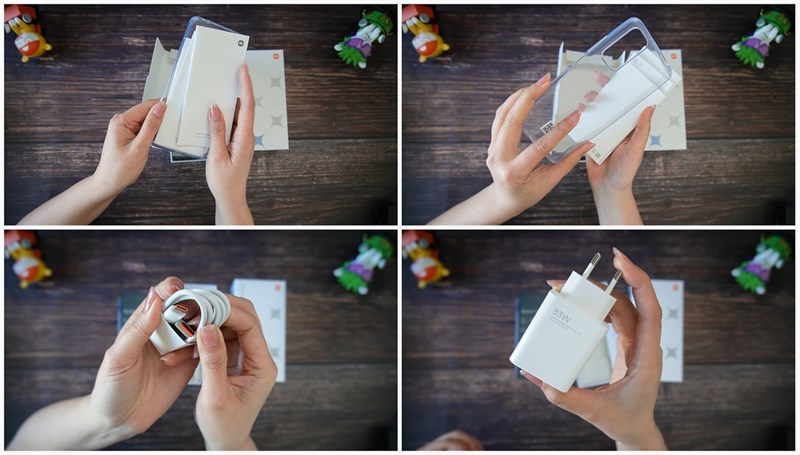 Phụ kiện đi kèm với Redmi Note 11 Xiaomi Fan Festival