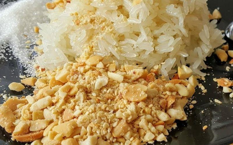 How to make sesame salt to eat delicious sticky rice, keep it for a long time without the smell of oil