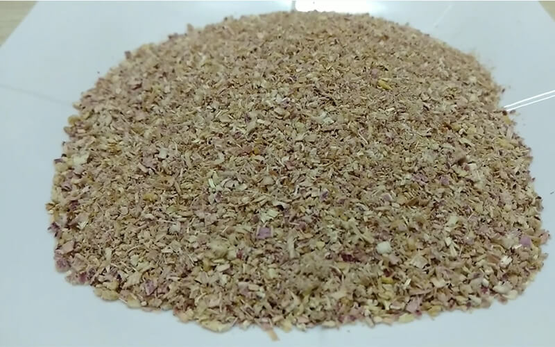 How to make dry lemongrass powder simple but fragrant, long-lasting preservation